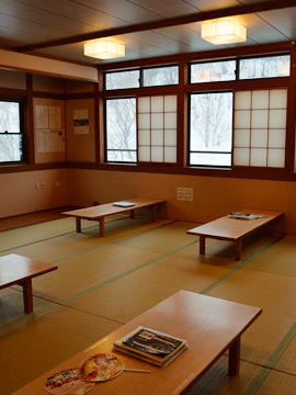 Attakayu break room, Takayu Onsen