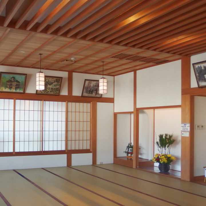 Kusatsu Onsen Gozanoyu break room