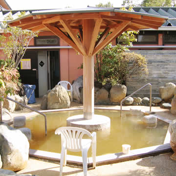 Morinoseseragi Nagomi open-air bath