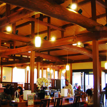 Seiganji-onsen restaurant