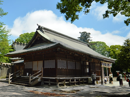 Washinomiya Shrine Main Hall