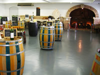 Shirayuri Winery tasting room