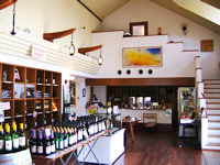 Soryu Winery tasting room