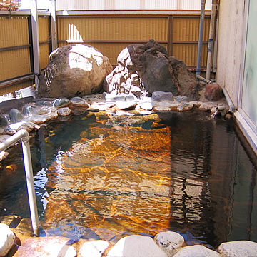 Kokubo-onsen open-air bath
