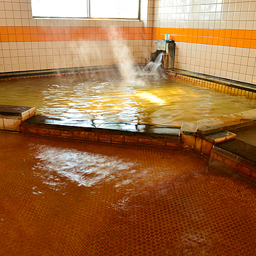 Tamagawa-onsen bathing room