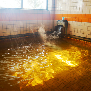 Tamagawa-onsen bathtub