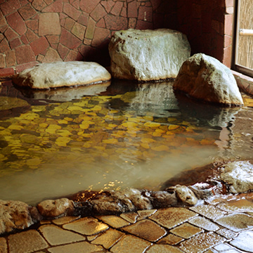 Yamagichi-onsen indoor bath