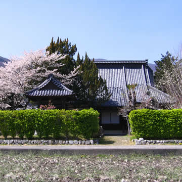 Dairinji Temple in Nirasaki, Yamanashi