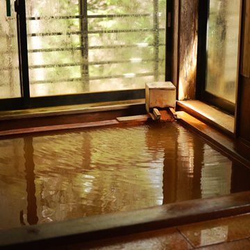 Dokusawa-kosen Kaminoyu Large bathtub, Shimosuwa Onsen