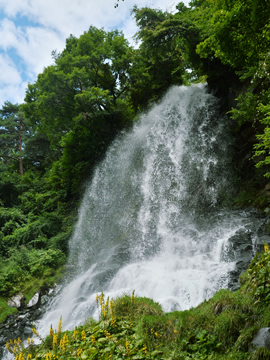 Otome Falls in Yokoya Gorge