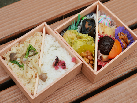 三代目小原庄助べんとう全体