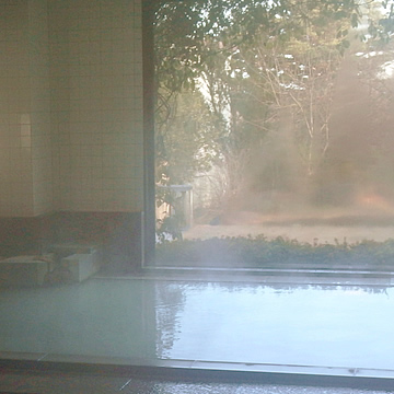 Soranoniwa Resort Indoor bath, Dake Onsen