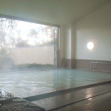 Soranoniwa Resort indoor bath, Dake Onsen