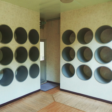 老神温泉穴原湯東秀館脱衣所