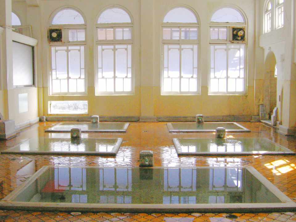 Shima Onsen Sekizenkan Genrokunoyu bathing room