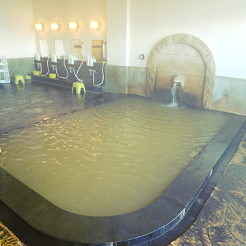 伊香保温泉石段の湯浴槽