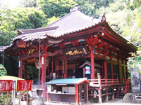 Mizusawa Kannon Main hall