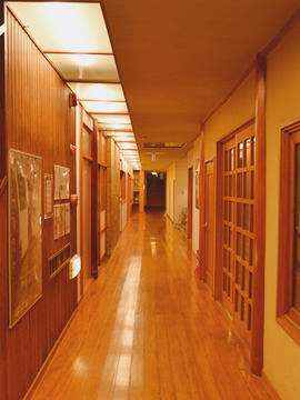 Yokotekan corridor, Ikaho Onsen