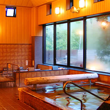 Seiganji-onsen indoor bath