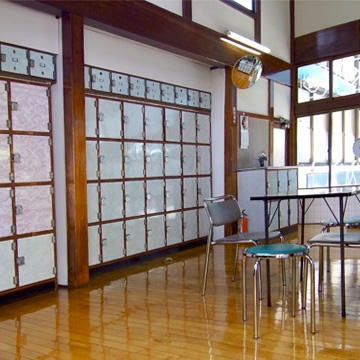 Rokuryu-kosen undressing room