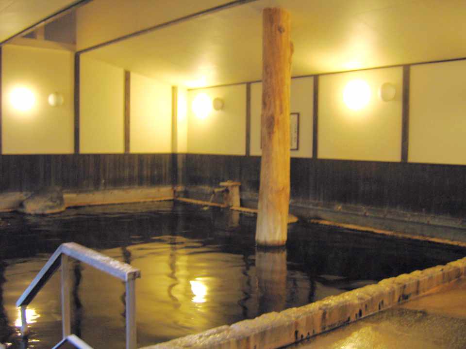 Shirakunoyu indoor bath