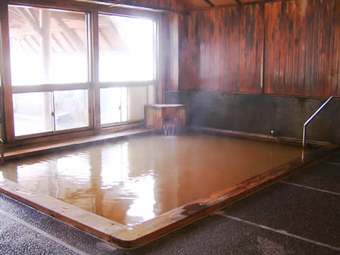 Naeba Onsen Yukisasanoyu indoor bath