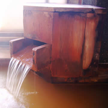 Yukisasanoyu Hot water spout in indoor bath