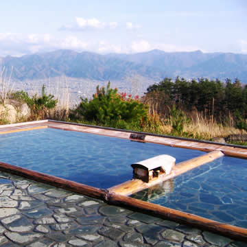 Hottarakashi-onsen This Bath open-air bath