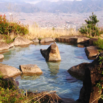 Hottarakashi-onsen This Bath open-air bath