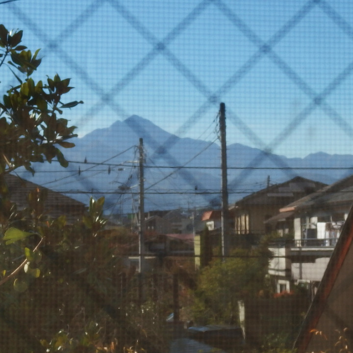 湯村温泉杖温泉弘法湯渡り廊下からの眺め