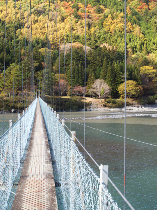 Shiomi Bridge and Lake Narada