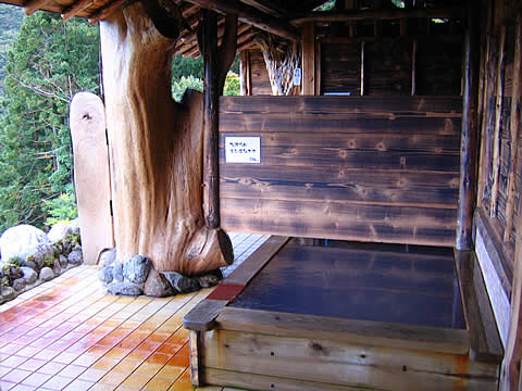 Jikkoku Onsen Yamanoyu Nagamenoyu bathing room
