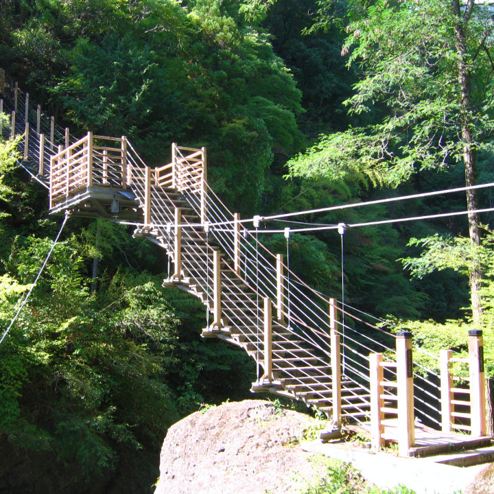 大柳川渓谷竜神橋