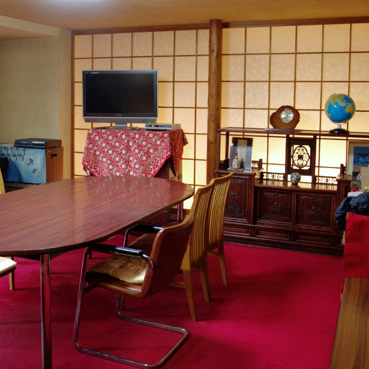 浅間温泉目之湯紫山楼休憩室