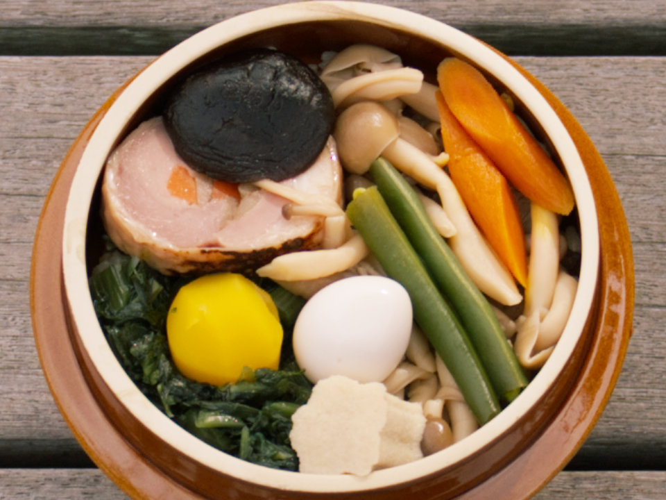 The whole of Azumino Kamameshi