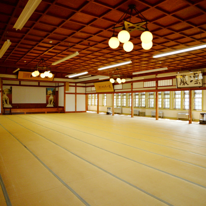 上諏訪温泉片倉館大広間