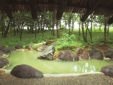 Togariishinoyu open-air bath