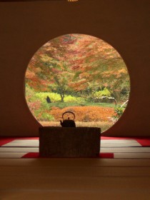 鎌倉明月院円窓
